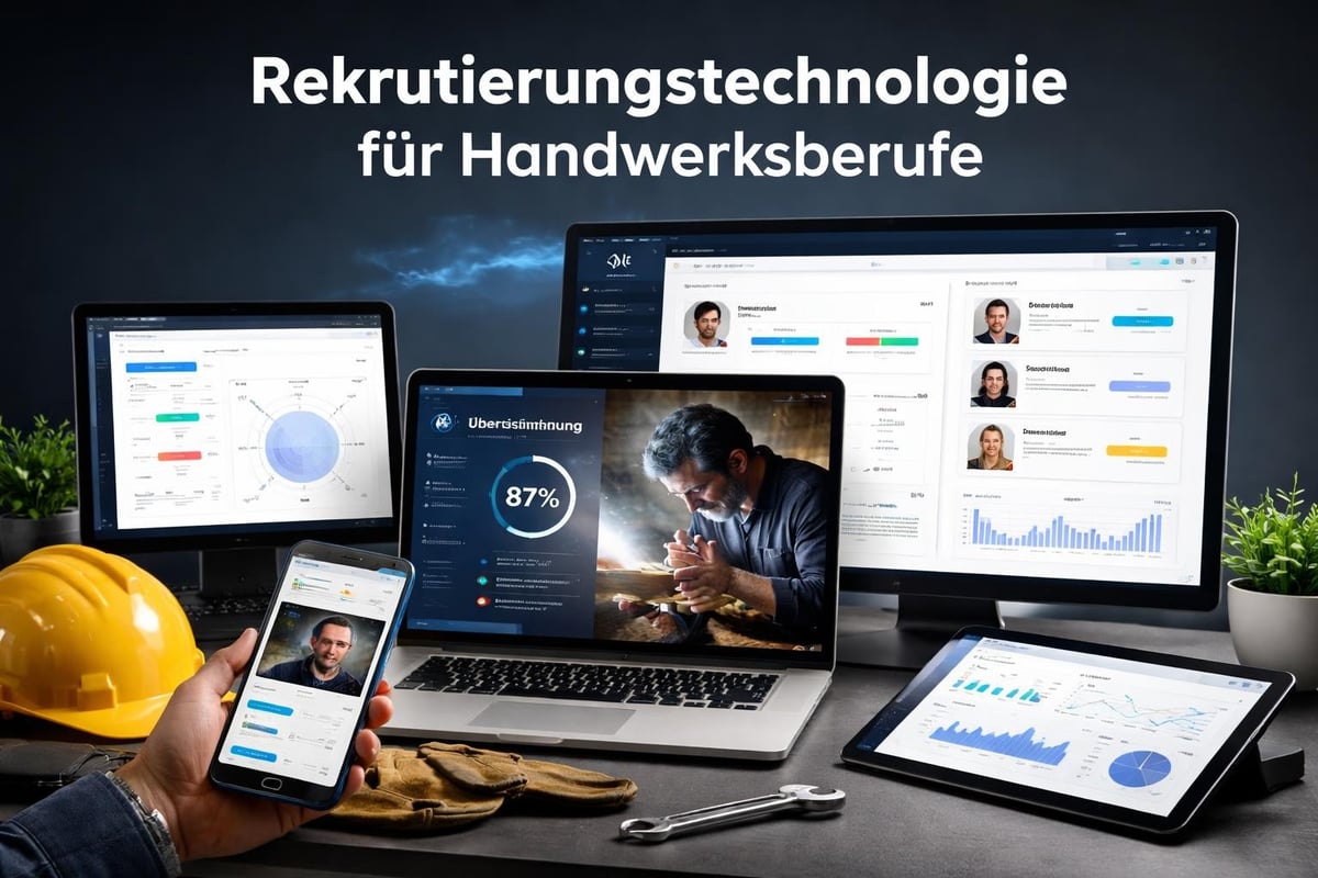 Technologie im Recruiting