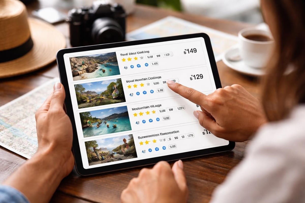 Tour booking platform comparison