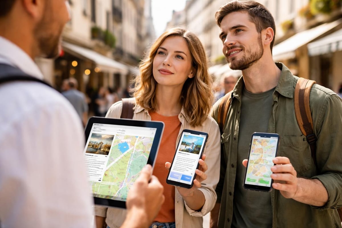 Digital tour enhancement