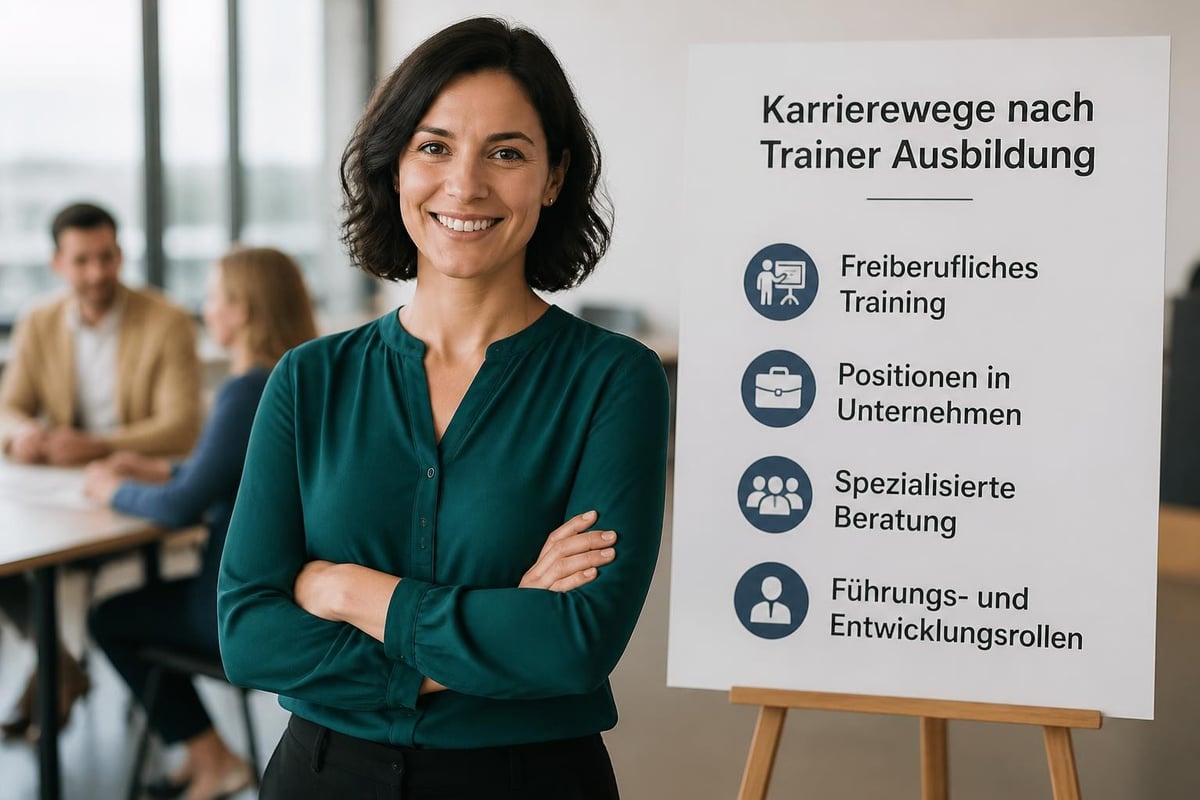 Career paths after trainer certification
