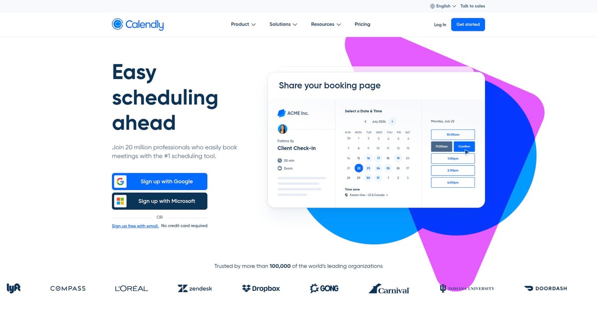 Top 7 Doodle Alternative Tools for Easy Scheduling in 2026 - Calendly