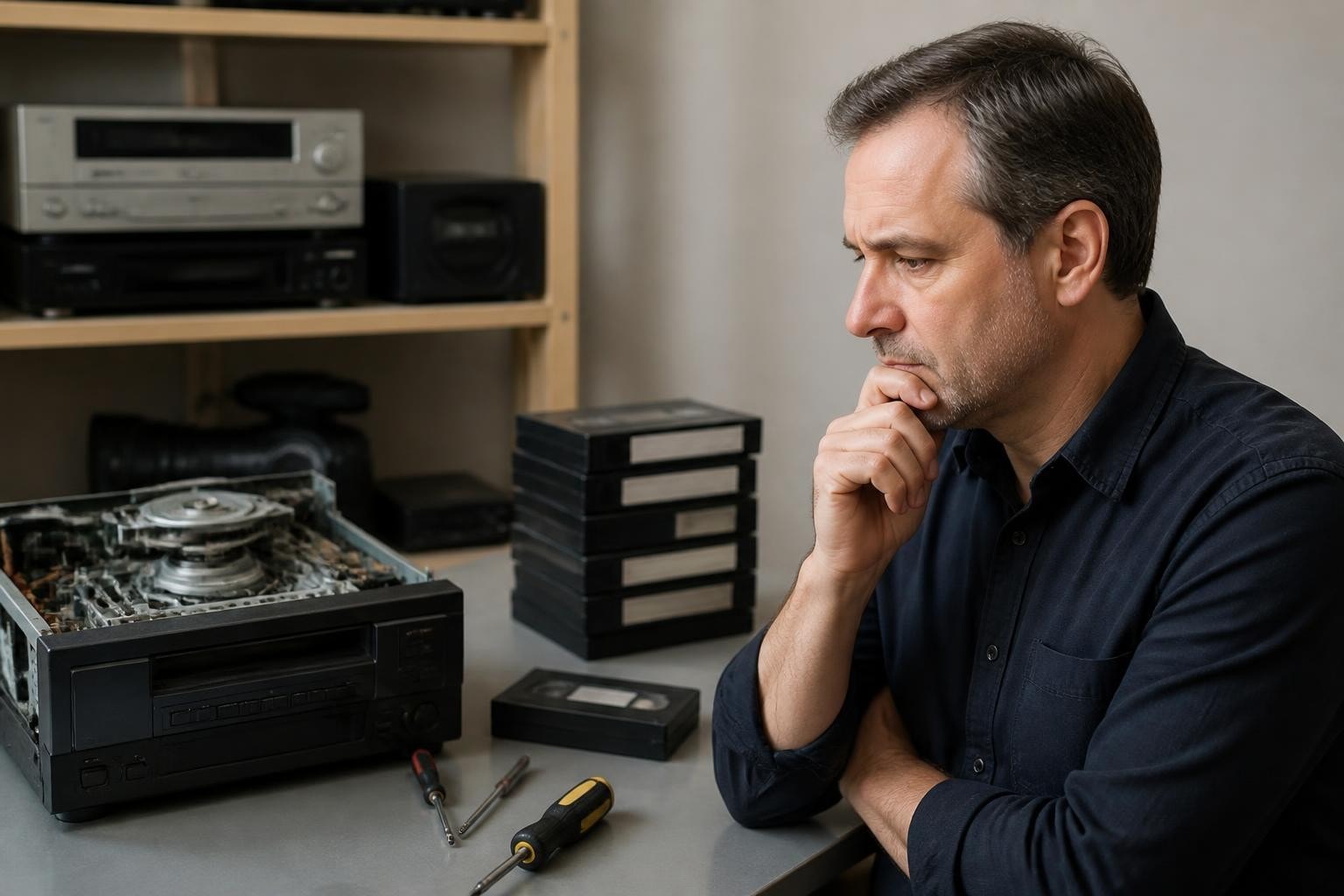 VCR Repair Near Me: Expert Guide for 2026