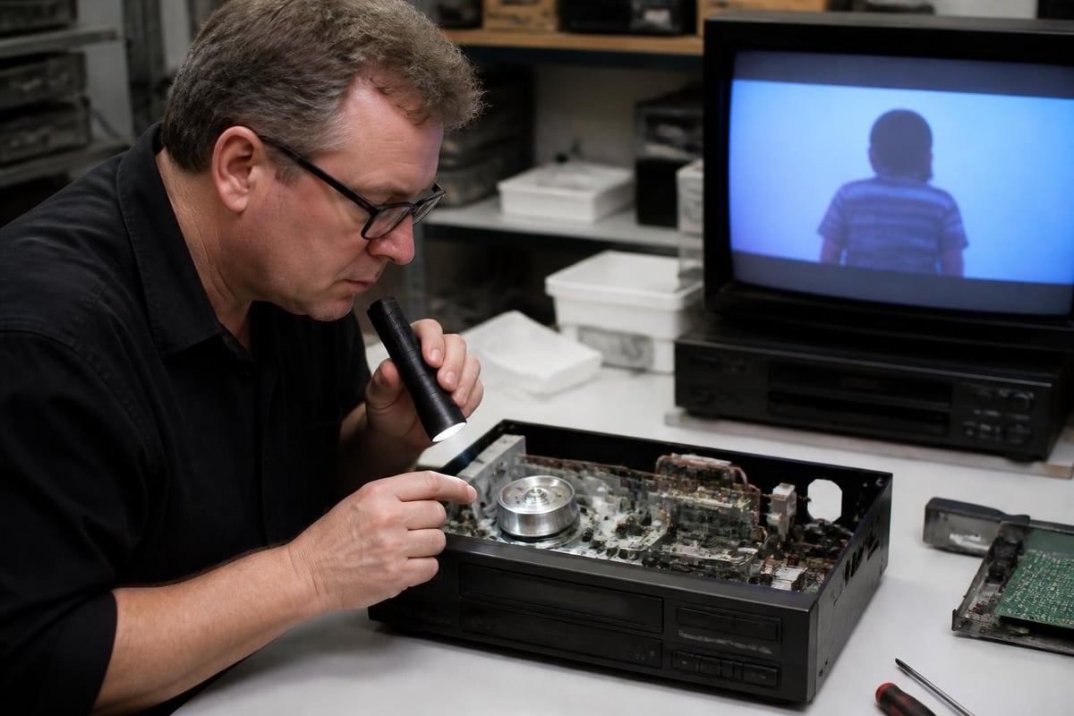 VCR diagnostic process