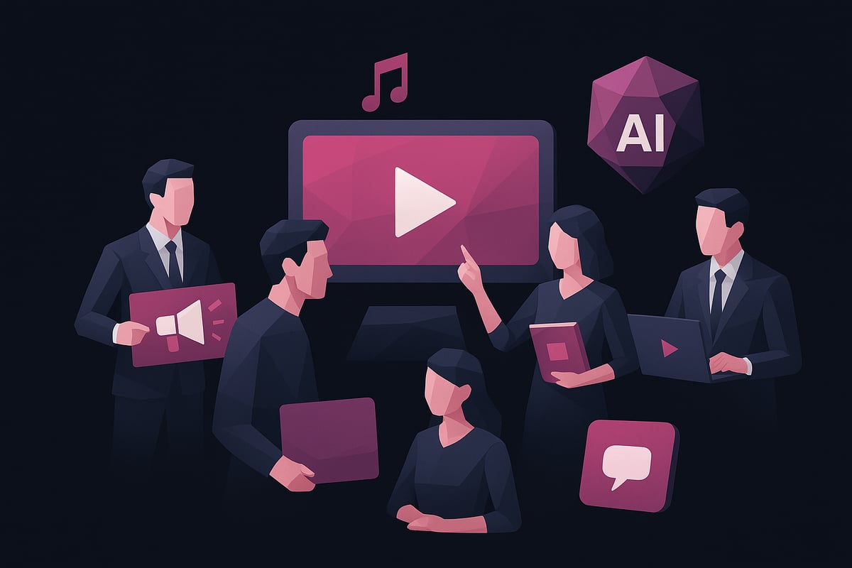 Real-World Use Cases: AI Video Creation Across Industries