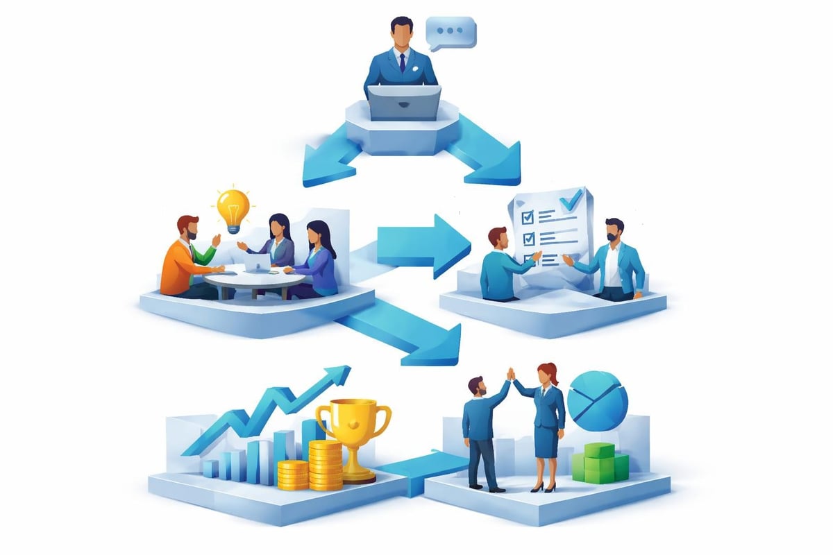 Executive communication impact chain