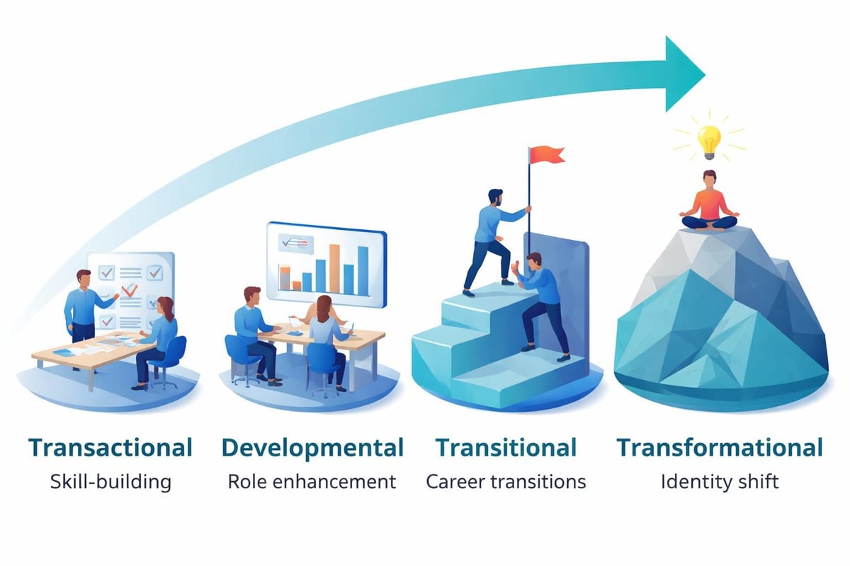 Coaching methodology spectrum