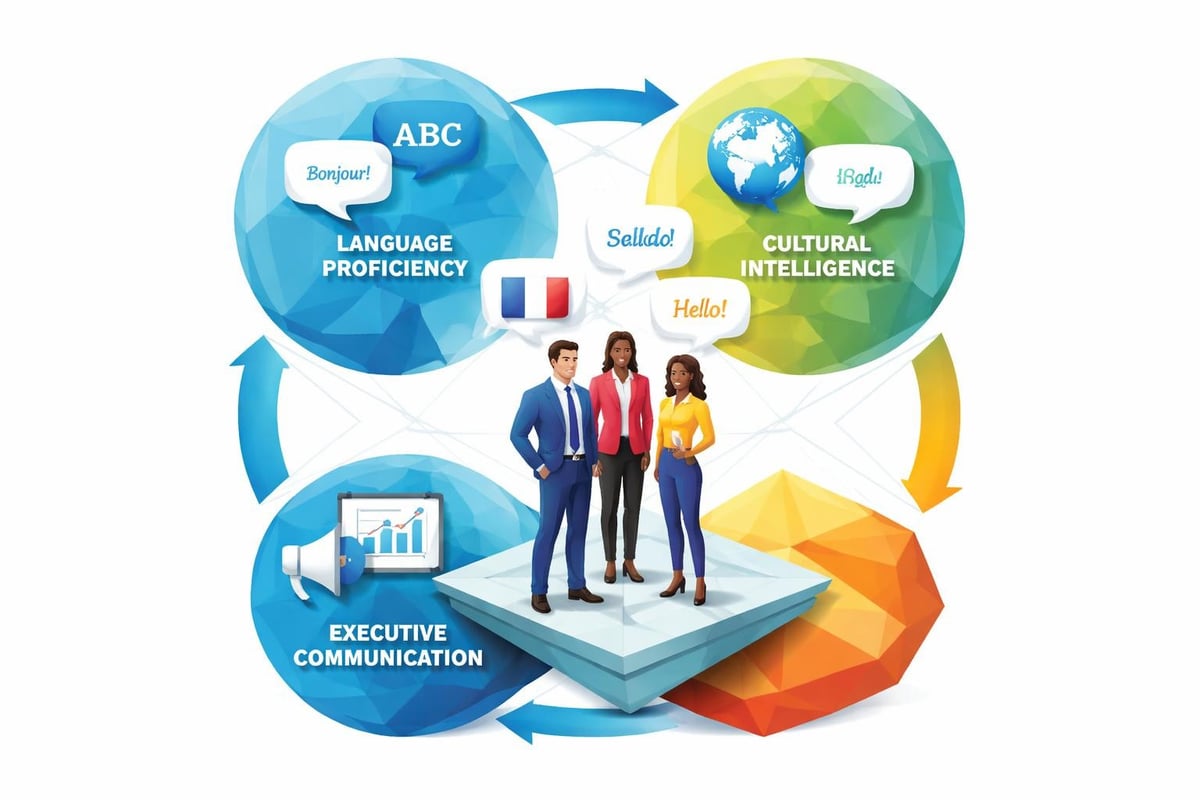 Bilingual leadership competencies