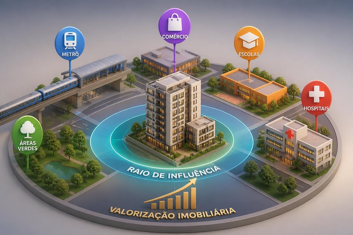 Importância da localização urbana