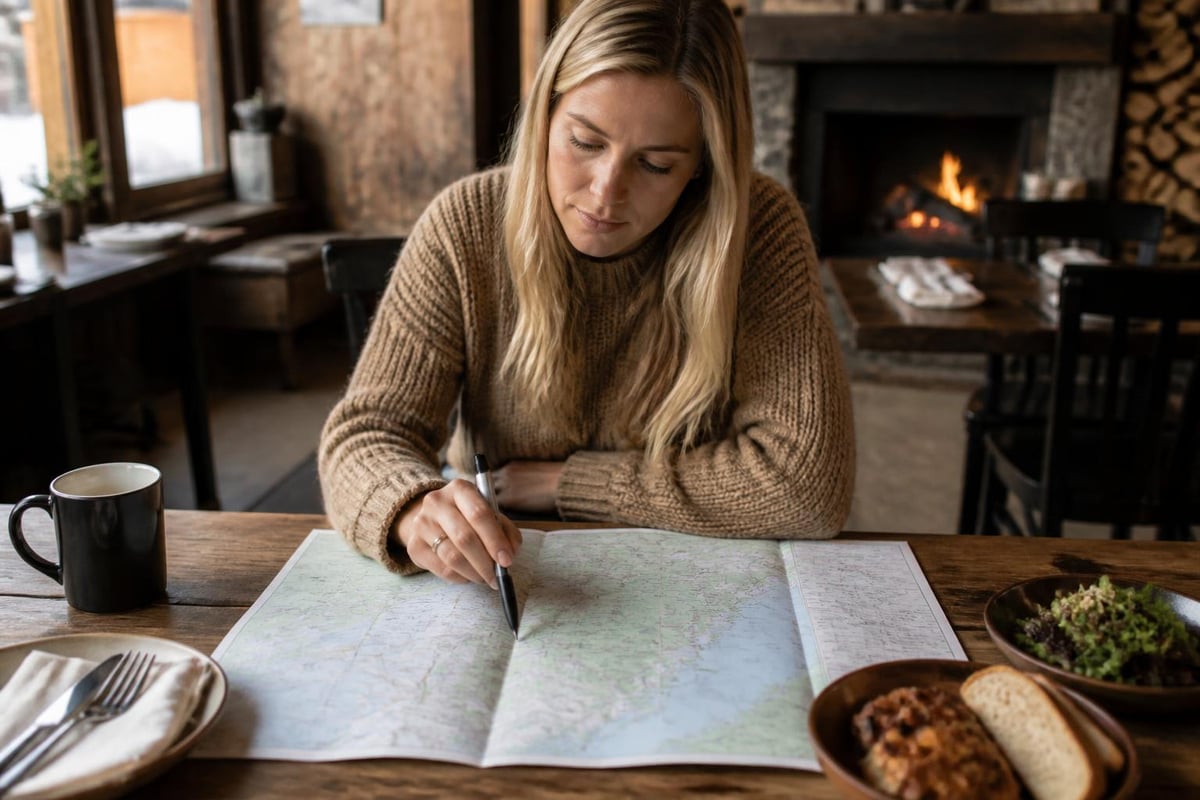 Vermont dining itinerary planning