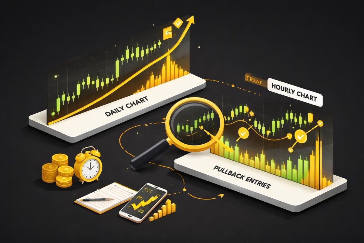 Multi-timeframe trend analysis