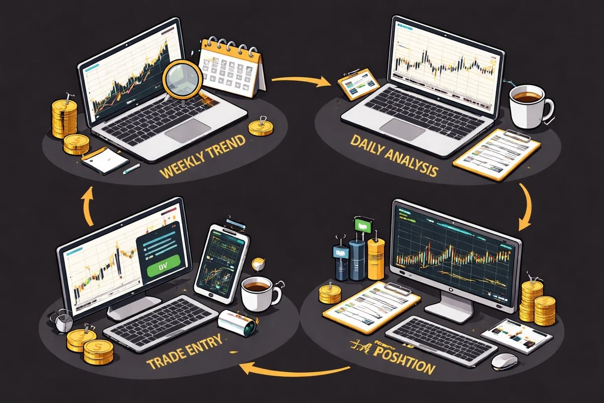 Swing trading workflow