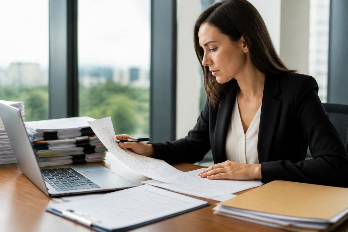 Compliance audit preparation