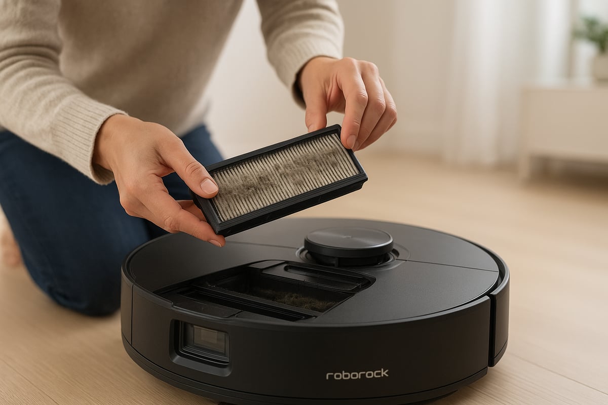 Hvorfor Filteret er Kritisk for Roborock S7 MaxV Ultra
