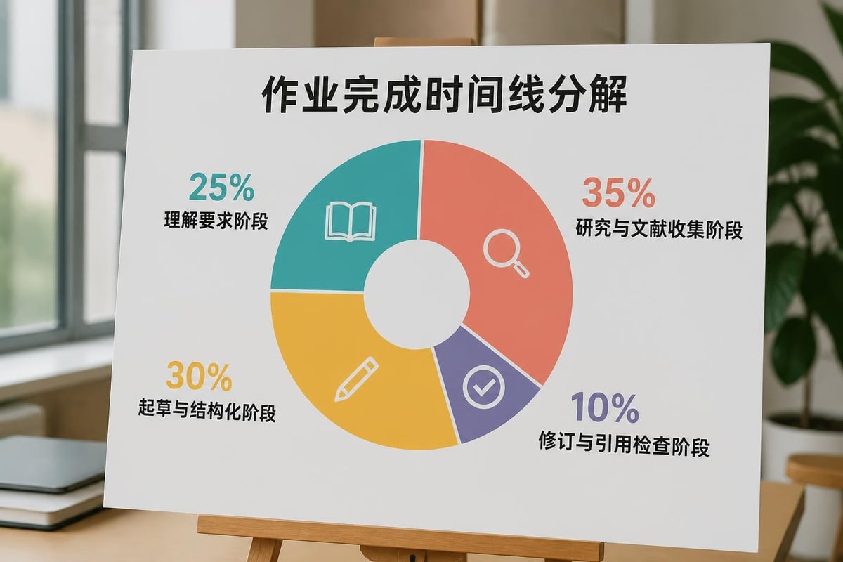 Assignment時間規劃階段圖