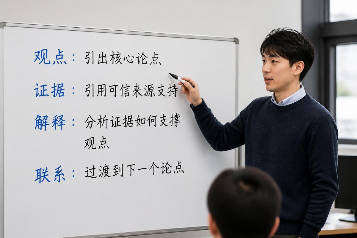 Assignment段落結構