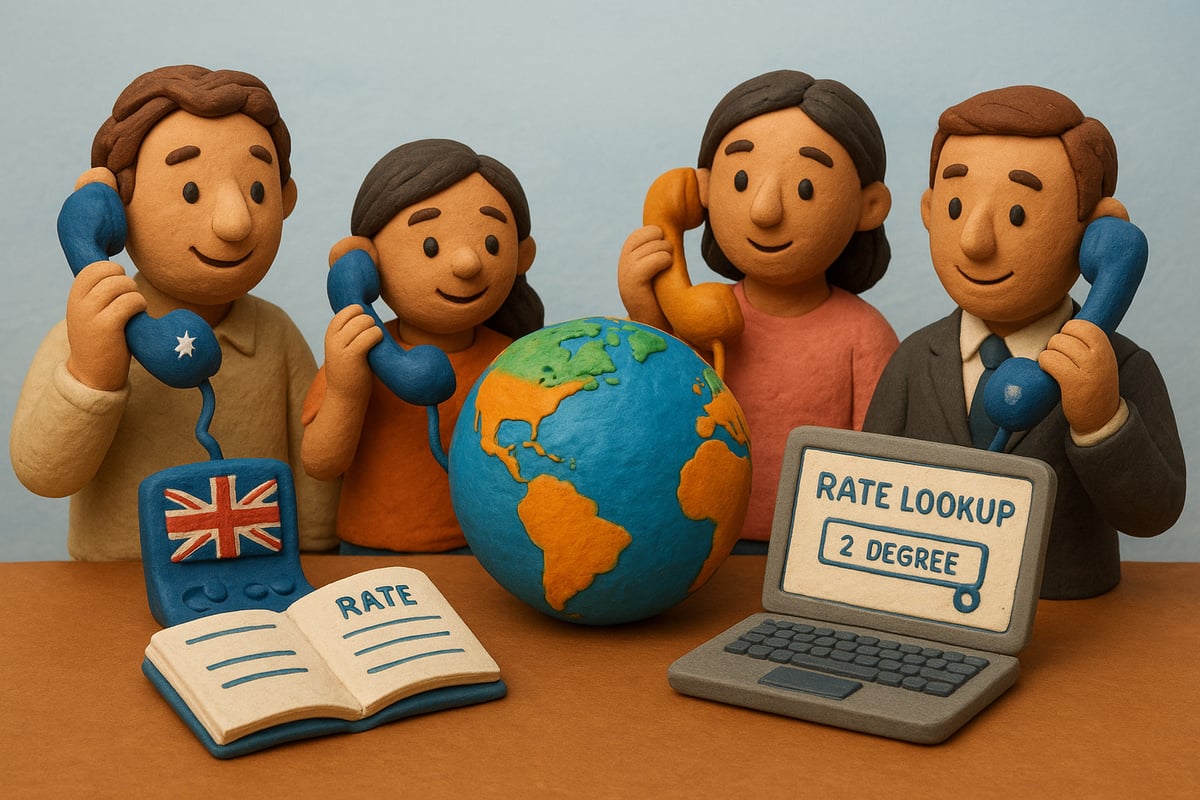 Understanding 2 Degrees International Call Rates