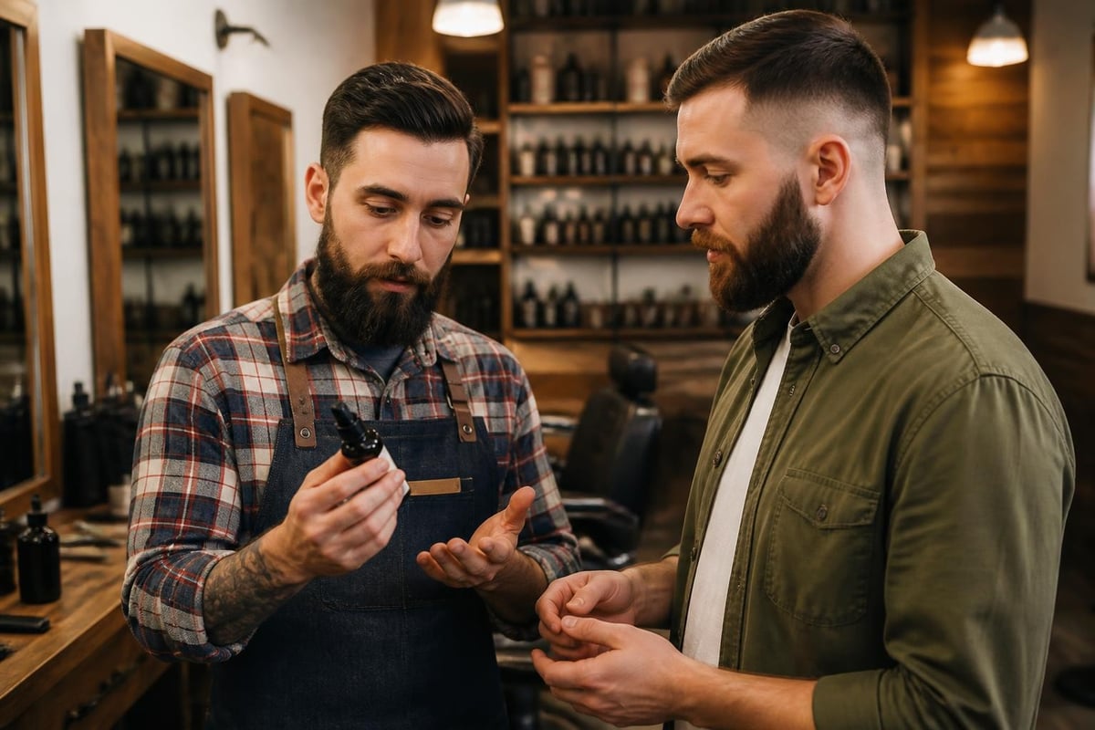 Local beard shop benefits