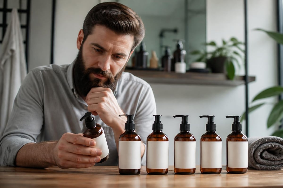 Beard type selection matrix