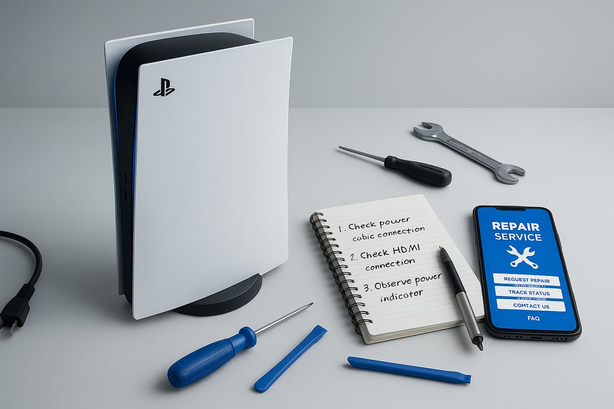 Step-by-Step: What to Do When Your PlayStation 5 Breaks