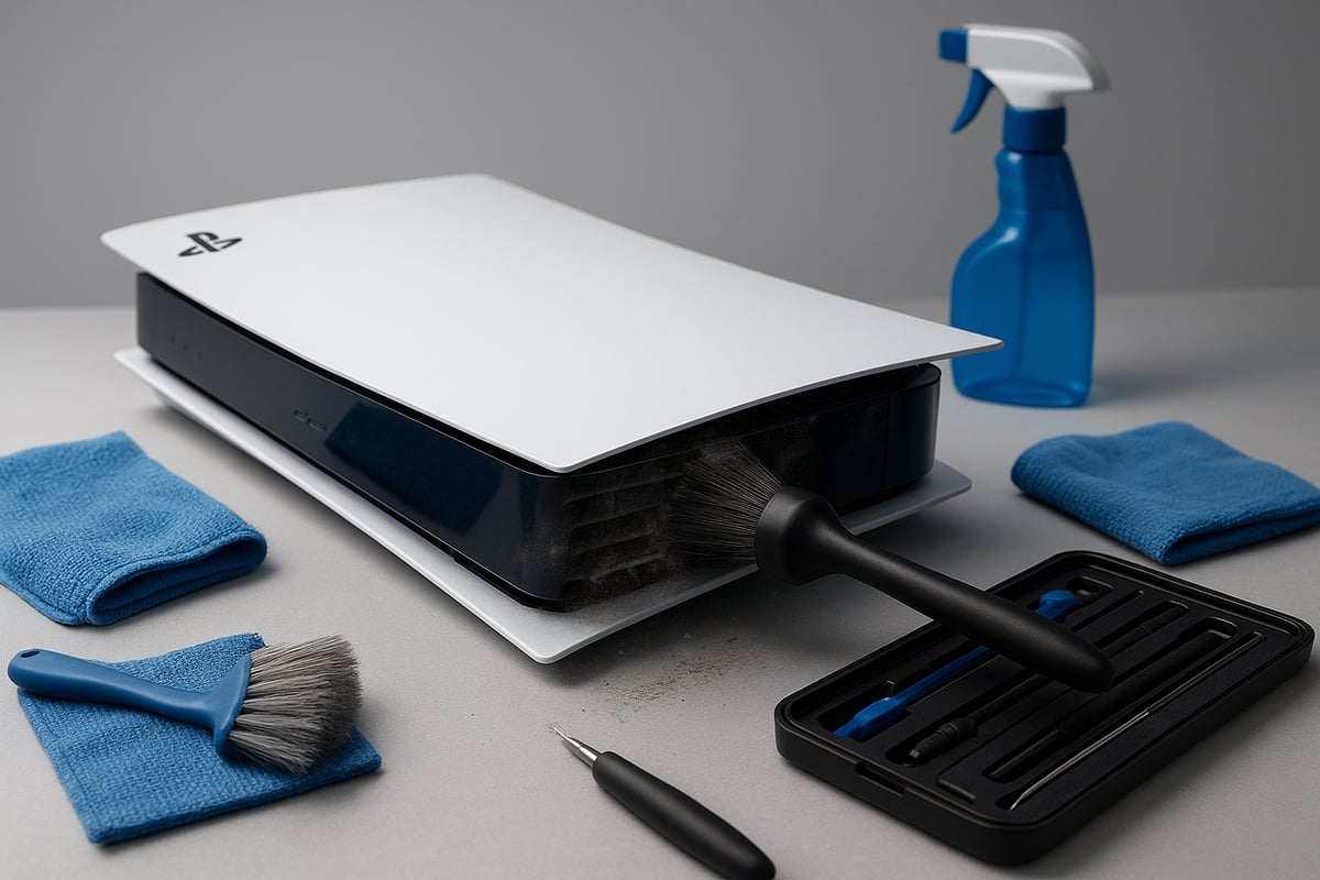 DIY PlayStation 5 Fixes: What You Can Safely Try at Home