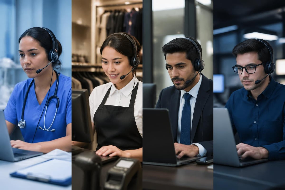 Industry-specific call center requirements