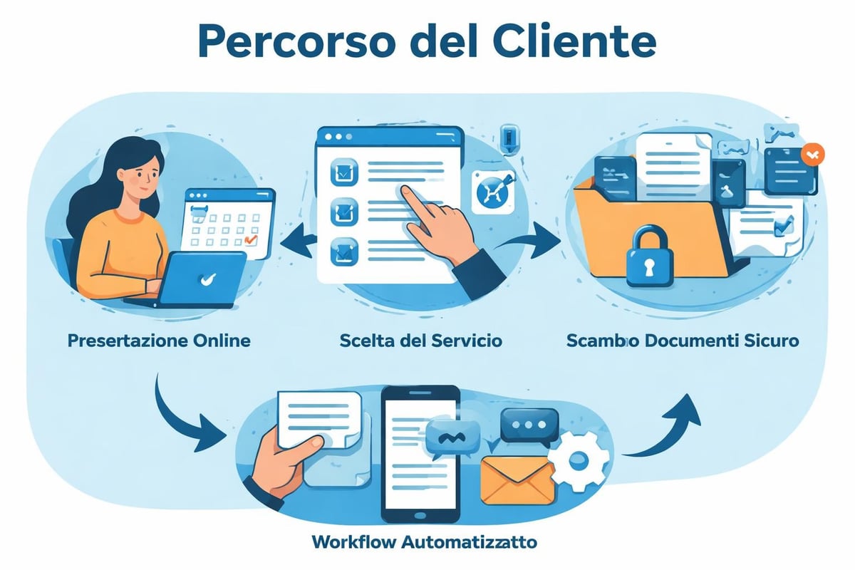 Professional website features