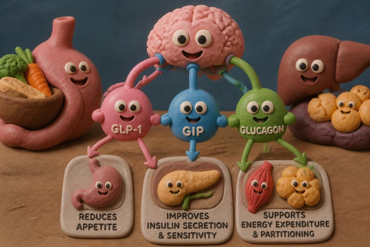 Peptide receptor mechanisms