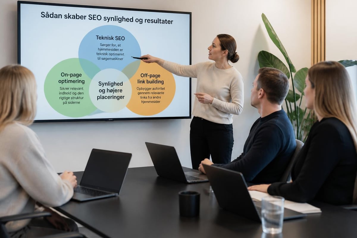 SEO optimization components
