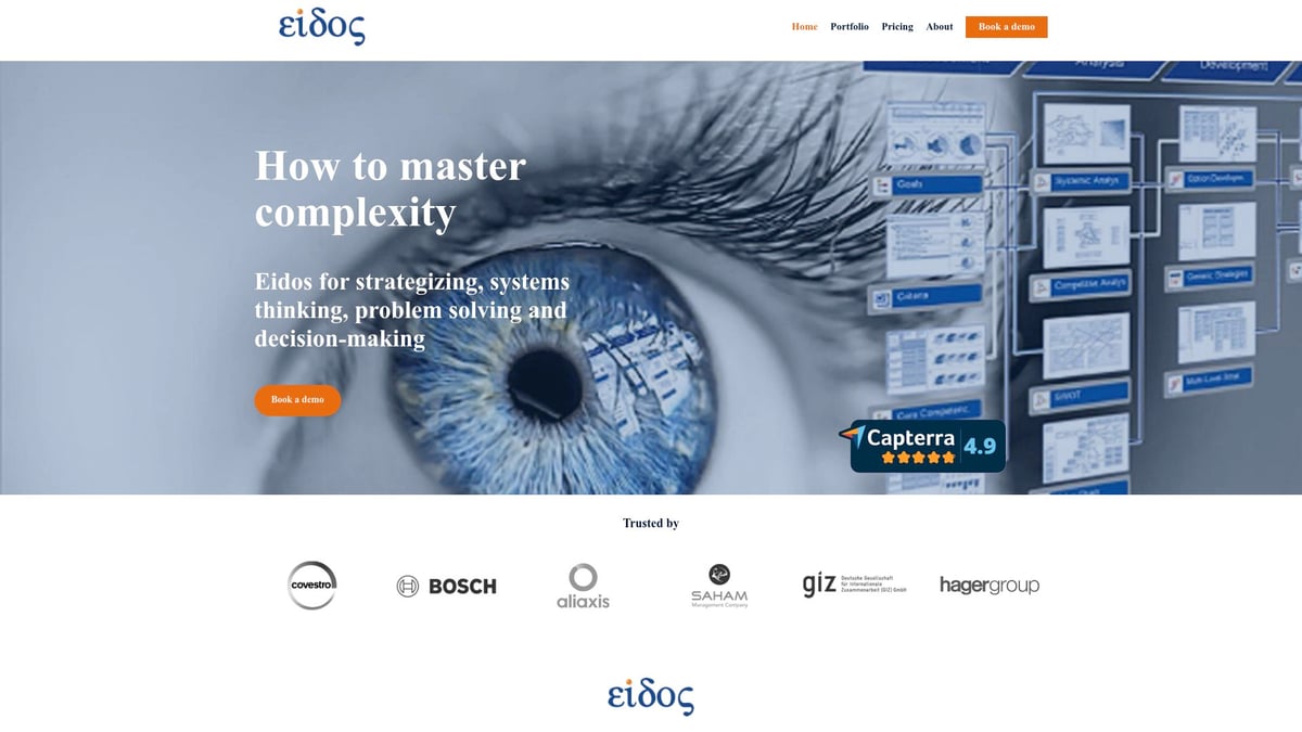8 Essential Management Consulting Tools for 2026 Success - Scenario Planning & Simulation Software (e.g., Parmenides Eidos)