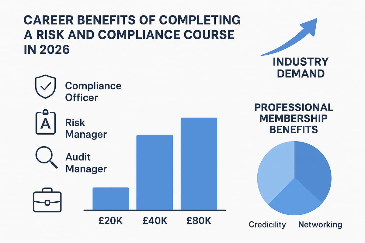 Career Benefits and Opportunities in Risk and Compliance
