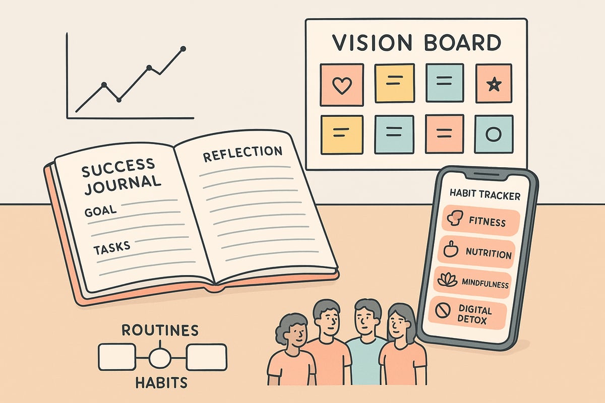 Tipps zur Umsetzung und Motivationserhalt