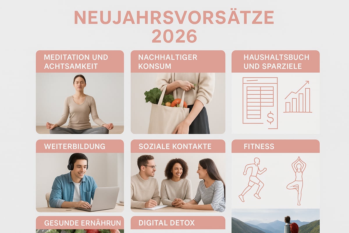 9 Inspirierende Neujahres Vorsätze für ein Erfolgreiches 2026