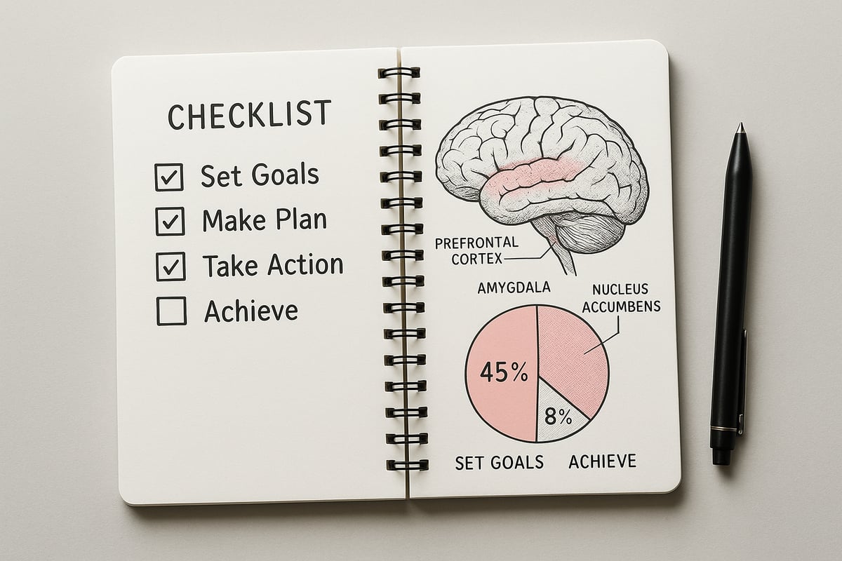 Warum Neujahres Vorsätze funktionieren