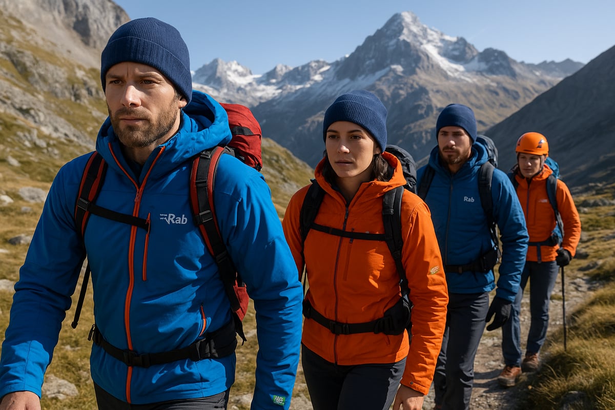 Innovations and Material Technologies in Rab EU Gear for 2025