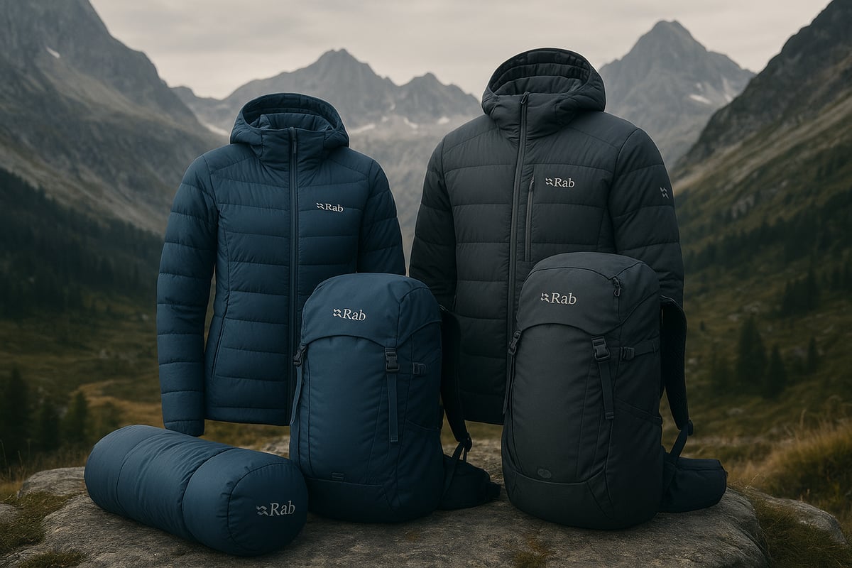 Rab Equipment EU: Brand Overview and 2025 Collection Highlights