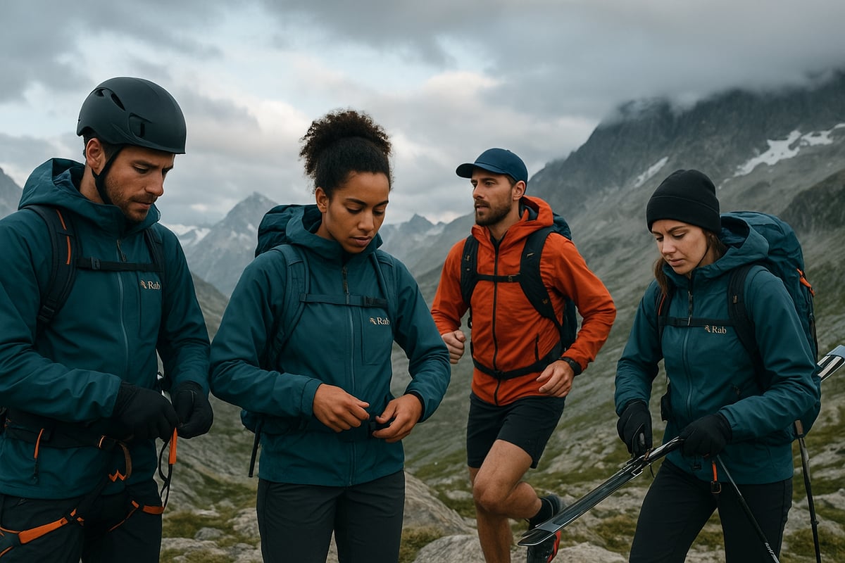 Choosing the Right Rab Equipment for Your Activity