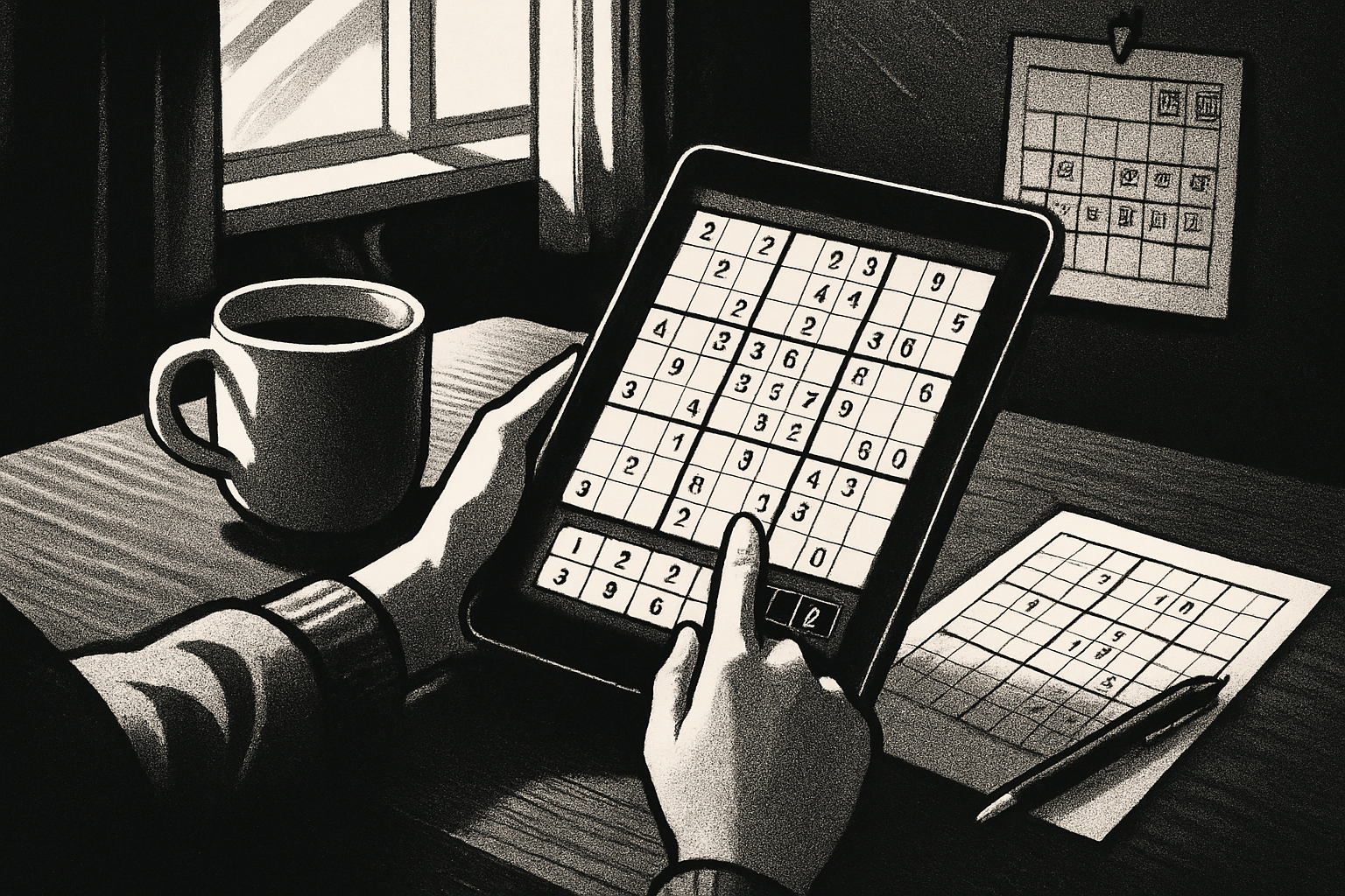 Integrating Sudoku into Your Daily Routine