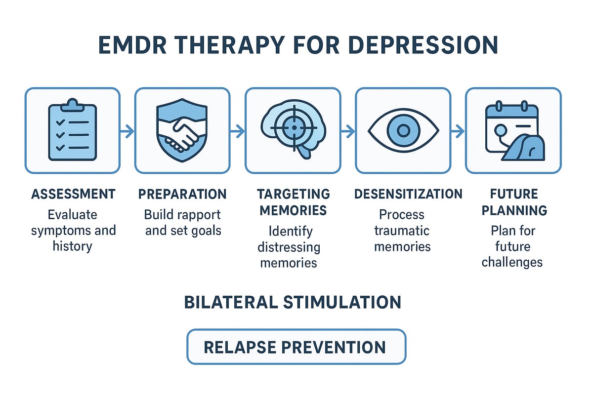 EMDR Therapy for Depression: Step-by-Step Healing Process