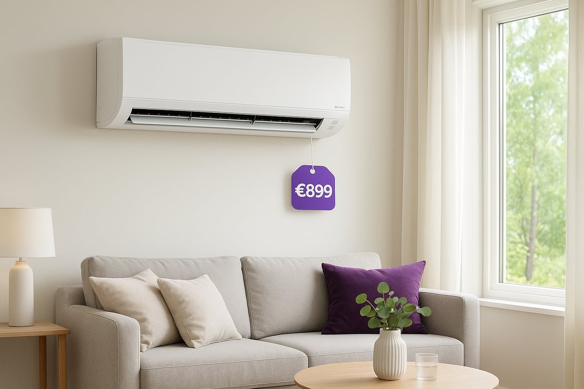 Viilentävän ilmalämpöpumpun hinta 2026: hintahaarukka ja kustannusten rakenne