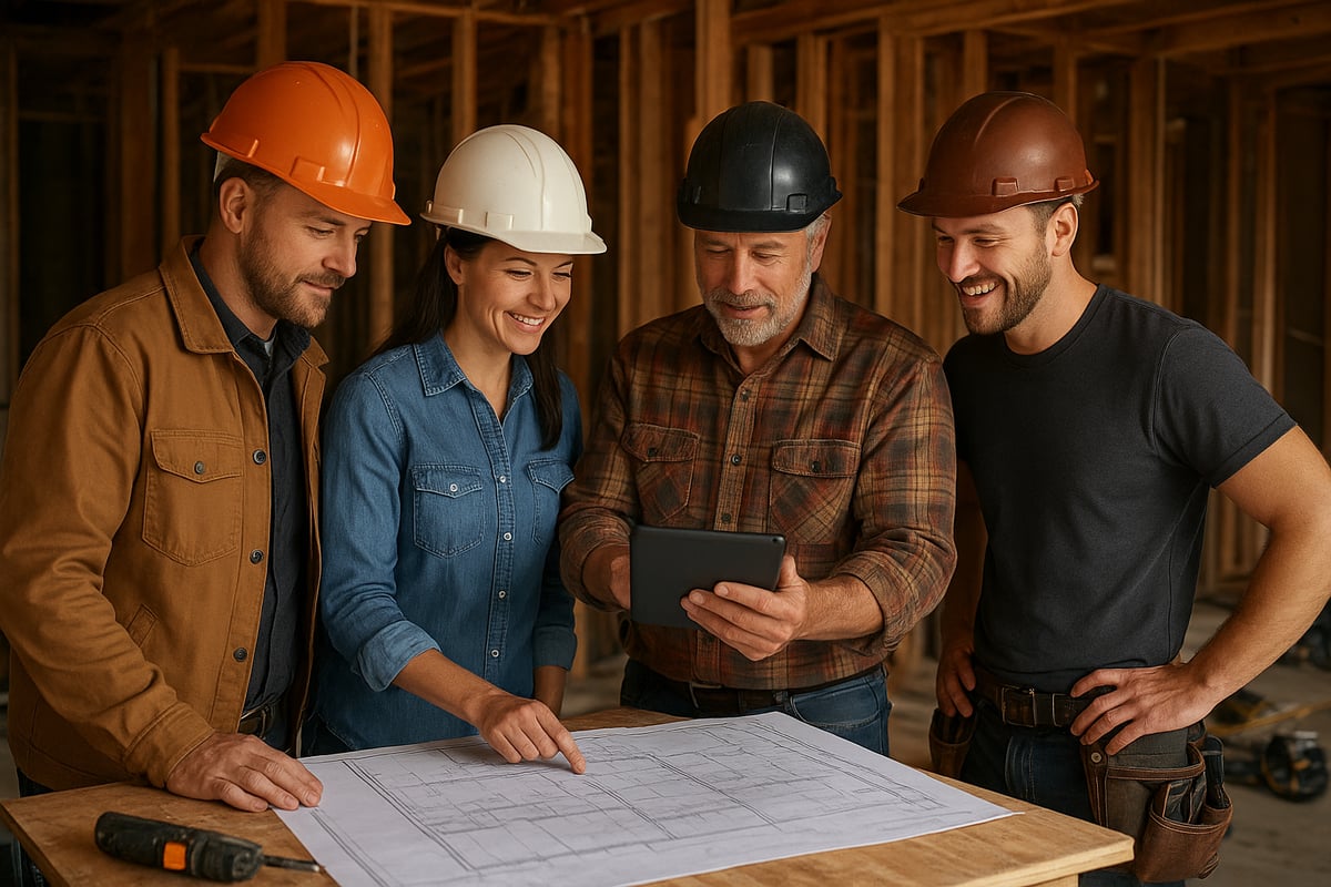 Step 3: Choosing the Right Team – Contractors, Trades, and Project Partners