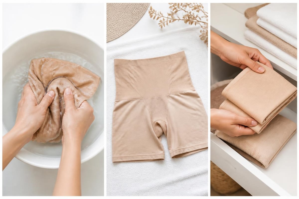 Proper care for shapewear