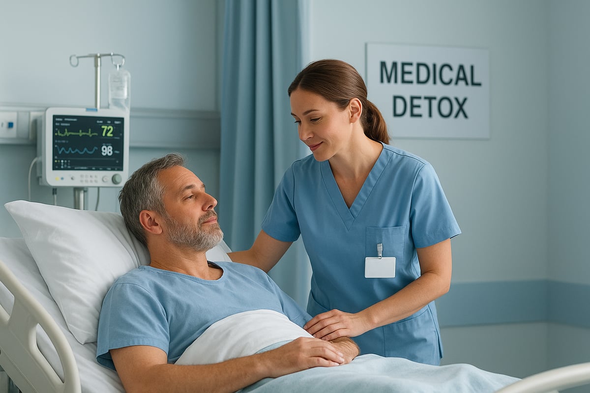 Understanding Alcohol Detox: What It Is and Why It Matters