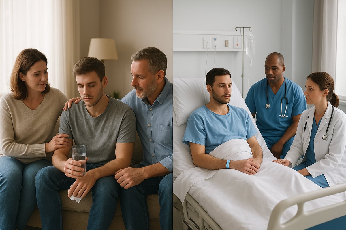 Home Detox vs. Medical Detox: Risks, Benefits, and Best Practices