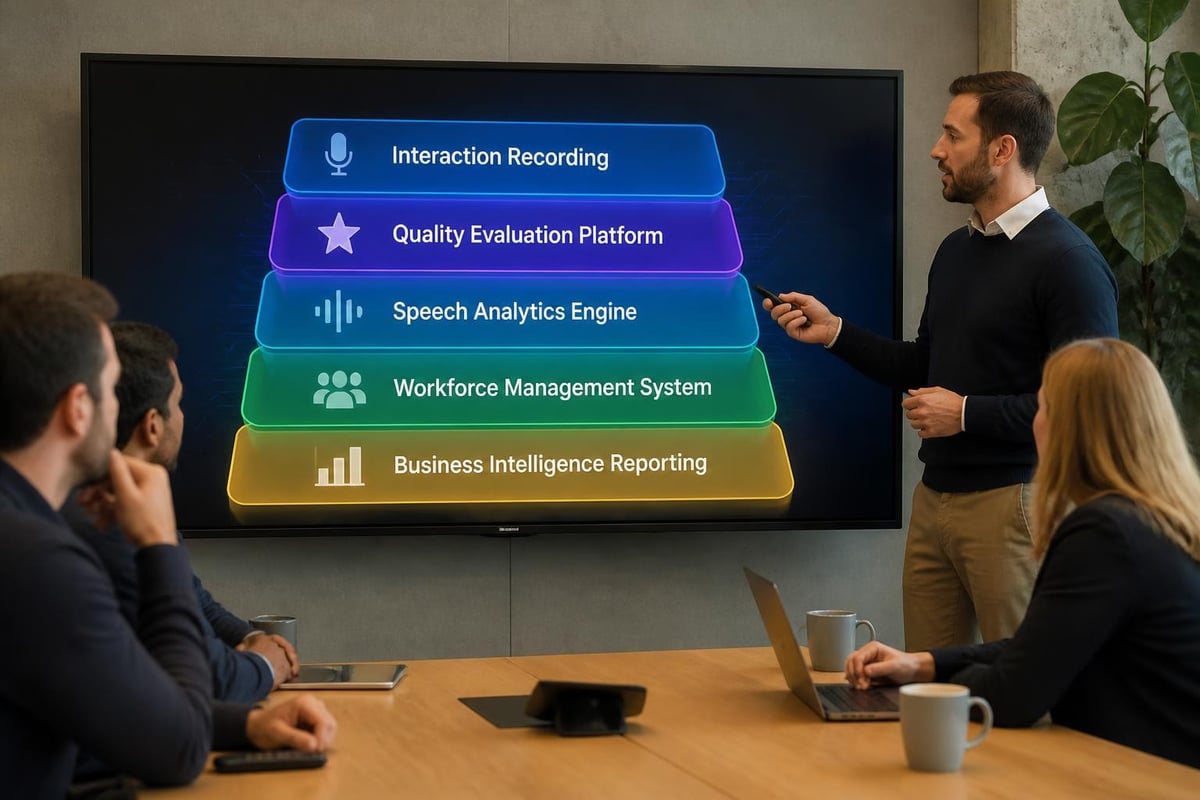Monitoring technology stack