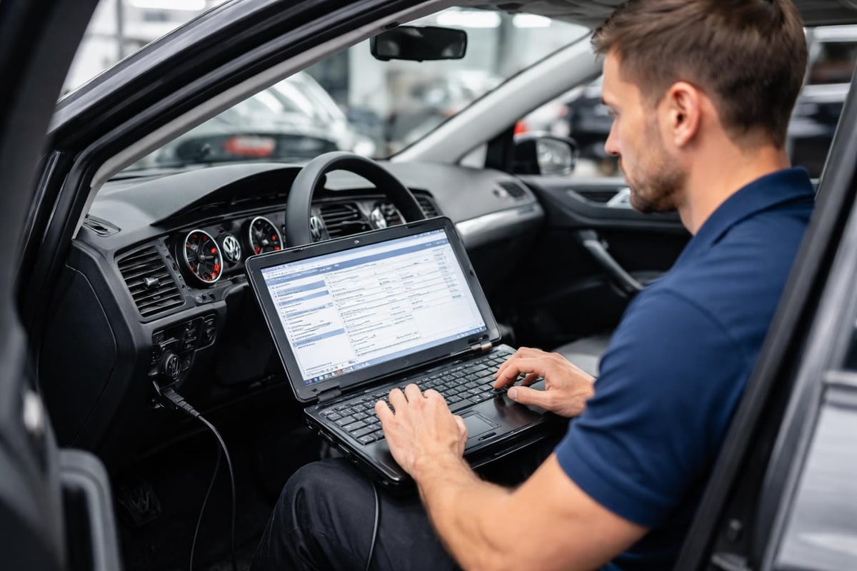 Independent Volkswagen diagnostic technology