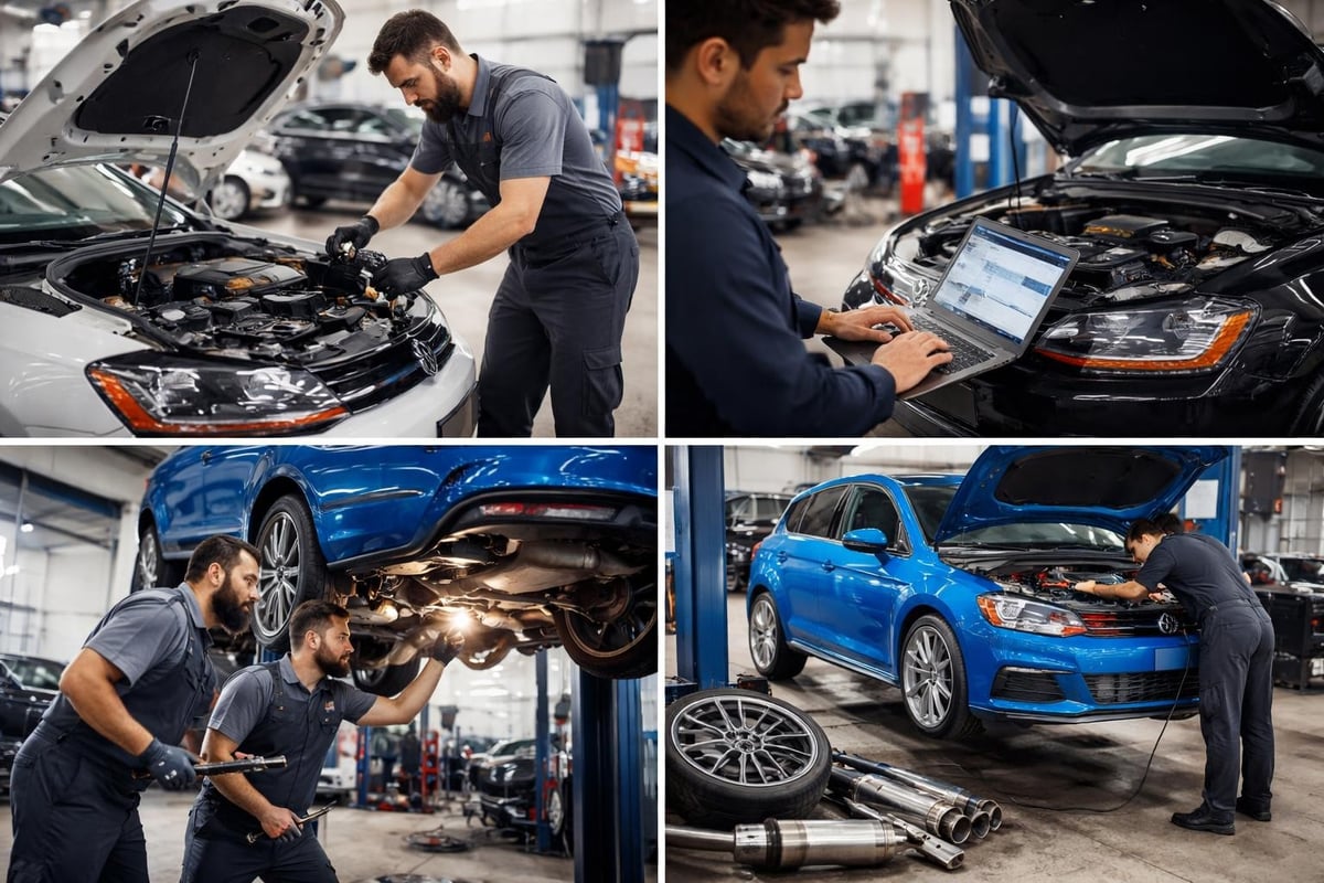 Volkswagen service capabilities spectrum