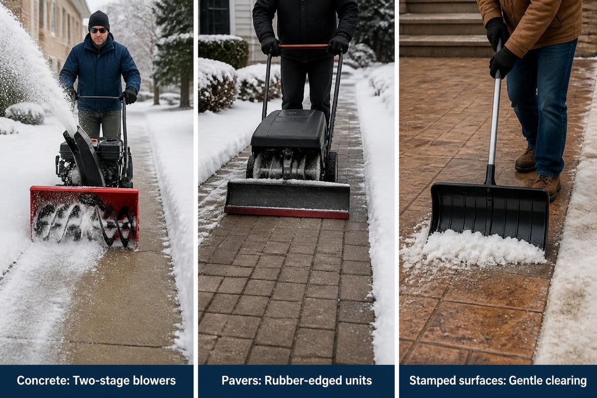 Equipment and surface compatibility