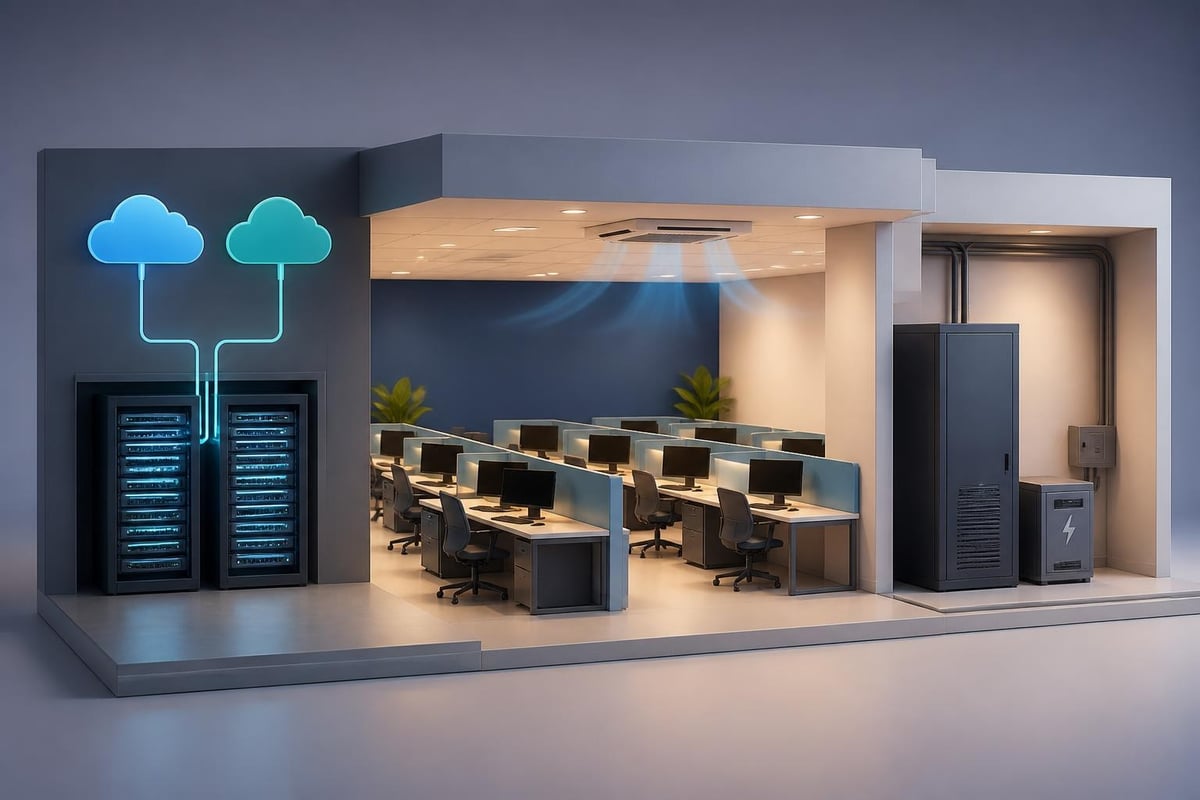 BPO infrastructure components