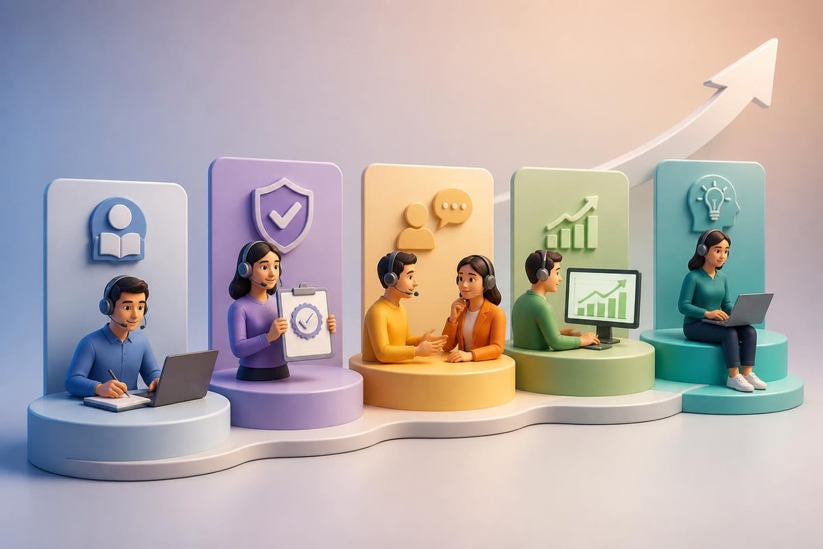 Agent training workflow