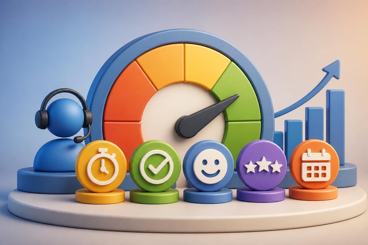 SLA performance tracking